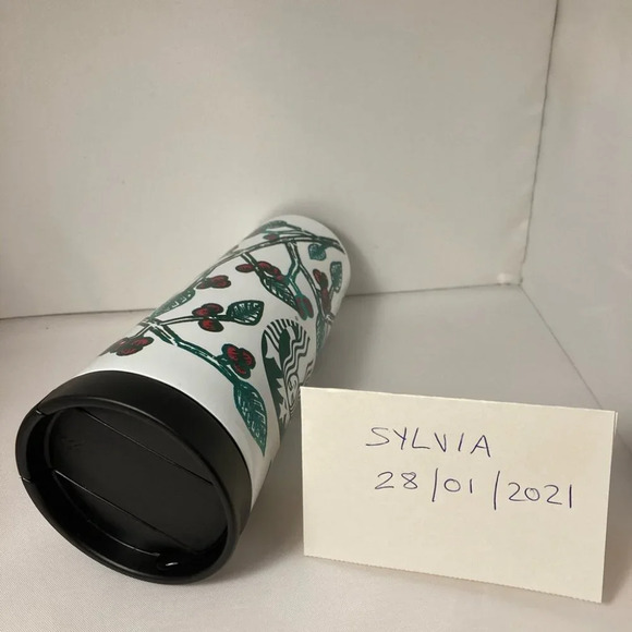 STARBUCKS Metal To go / Travel Mug /  Cup - Picture 2 of 3